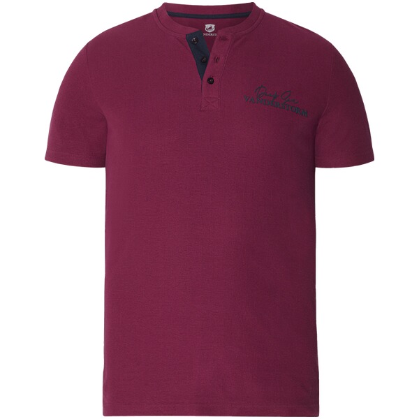 Thumbnail - T-Shirt GORTAN dunkelrot