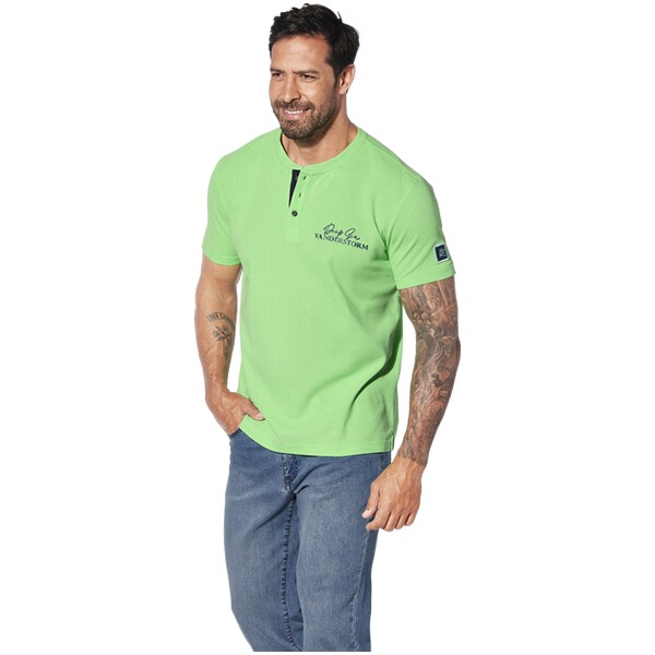 Thumbnail - T-Shirt GORTAN hellgrün