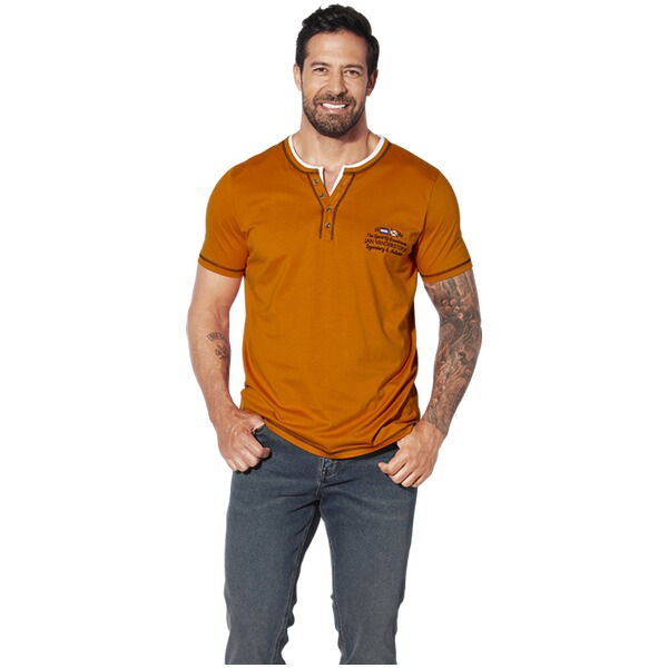 Thumbnail - T-Shirt HAFTOR orange