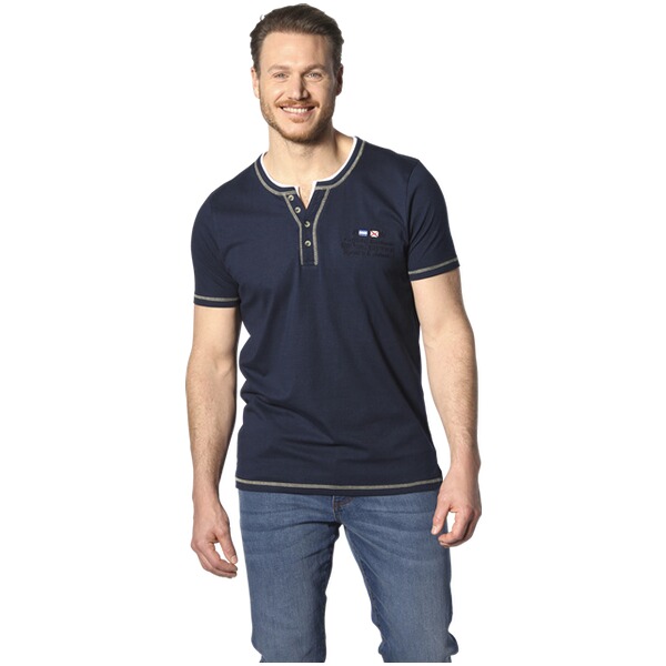 Thumbnail - T-Shirt HAFTOR dunkelblau