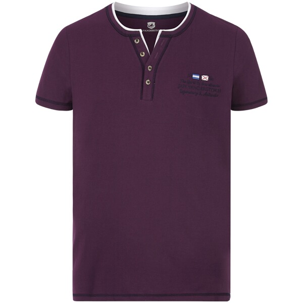 Thumbnail - T-Shirt HAFTOR dunkelrot