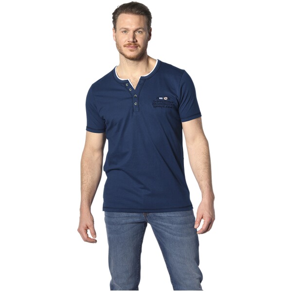 Thumbnail - T-Shirt HAFTOR royalblau