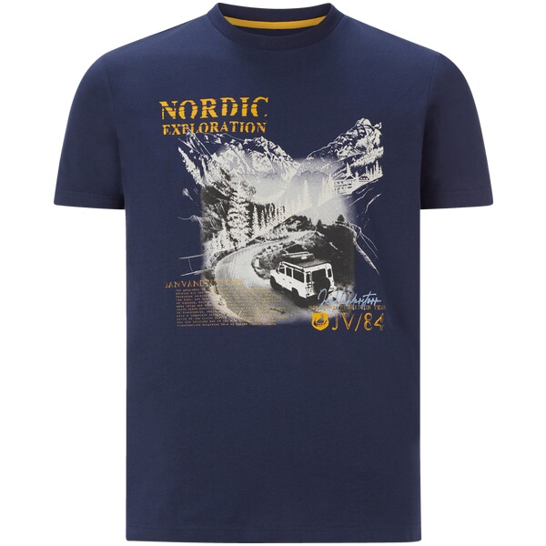 Thumbnail - T-Shirt HAKSE dunkelblau