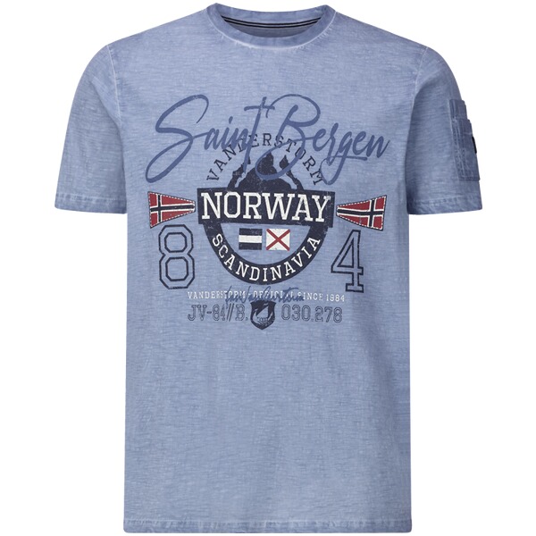 Thumbnail - T-Shirt HELGO blau