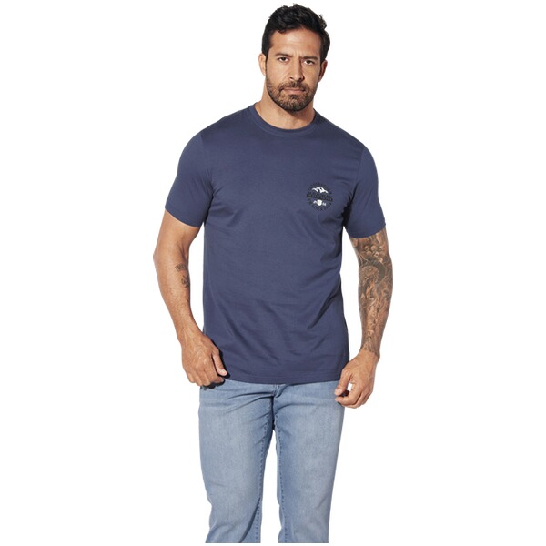 Thumbnail - T-Shirt INGEFRERK blau