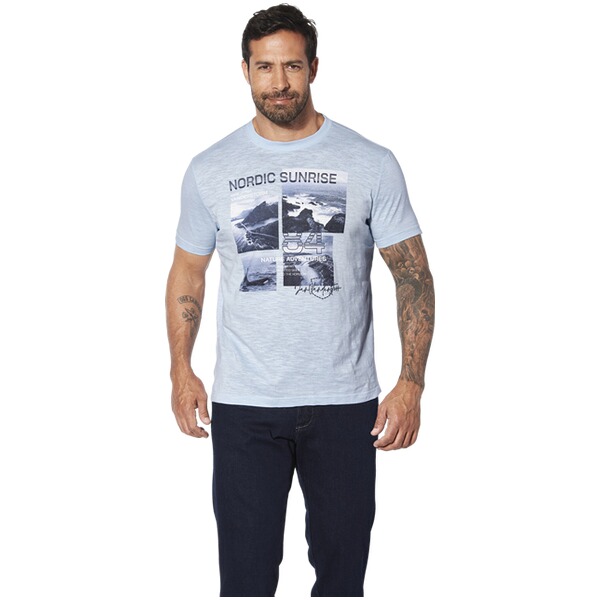 Thumbnail - T-Shirt INGTON hellblau