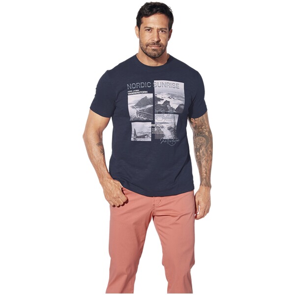 Thumbnail - T-Shirt INGTON dunkelblau