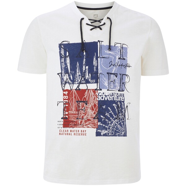 Thumbnail - T-Shirt KARLFRIED weiß