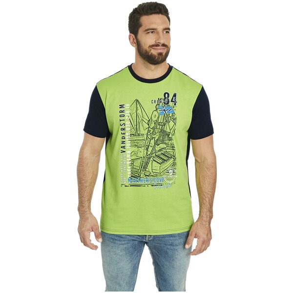 Thumbnail - T-Shirt KASPERI grün