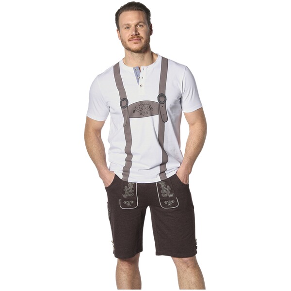 Thumbnail - T-Shirt KELBY weiß