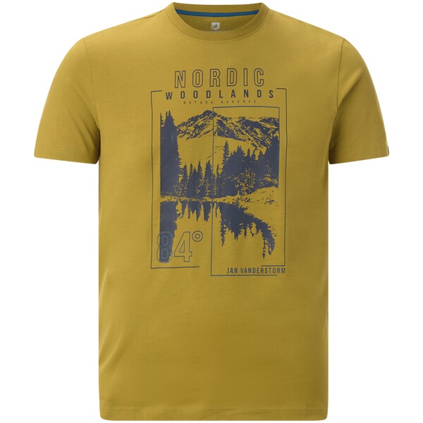 Thumbnail - T-Shirt MAGNUSVIK oliv