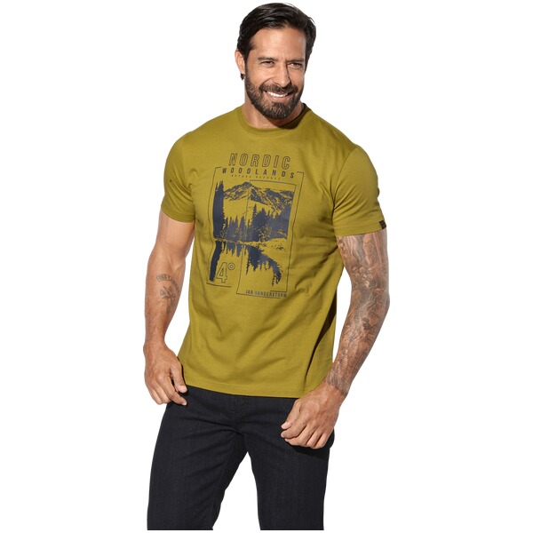 Thumbnail - T-Shirt MAGNUSVIK oliv