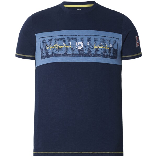 Thumbnail - T-Shirt MATTGUR dunkelblau