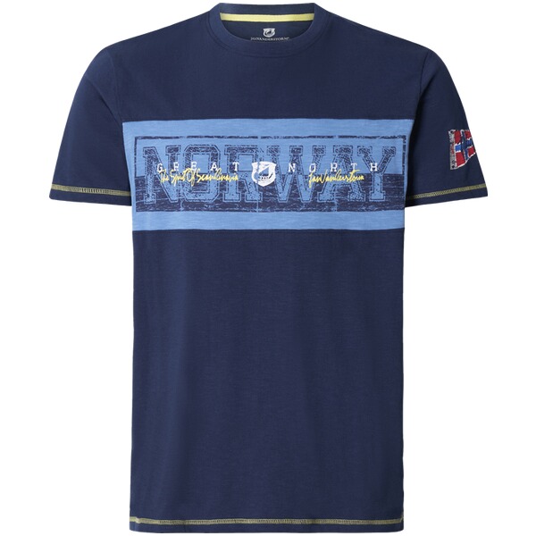 Thumbnail - T-Shirt MATTGUR dunkelblau