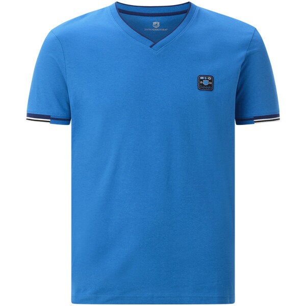Thumbnail - T-Shirt MORKBERG blau