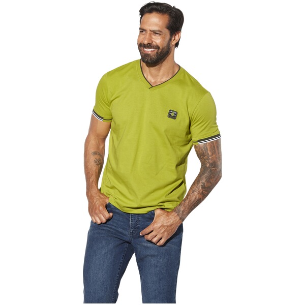 Thumbnail - T-Shirt MORKBERG grün