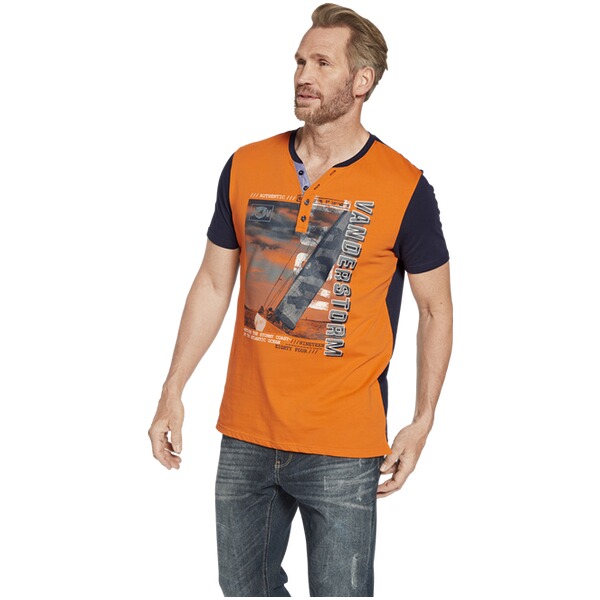 Thumbnail - T-Shirt MUNIBERT orange
