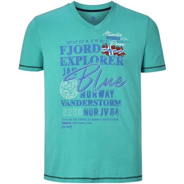 Thumbnail - T-Shirt NORDGER grün