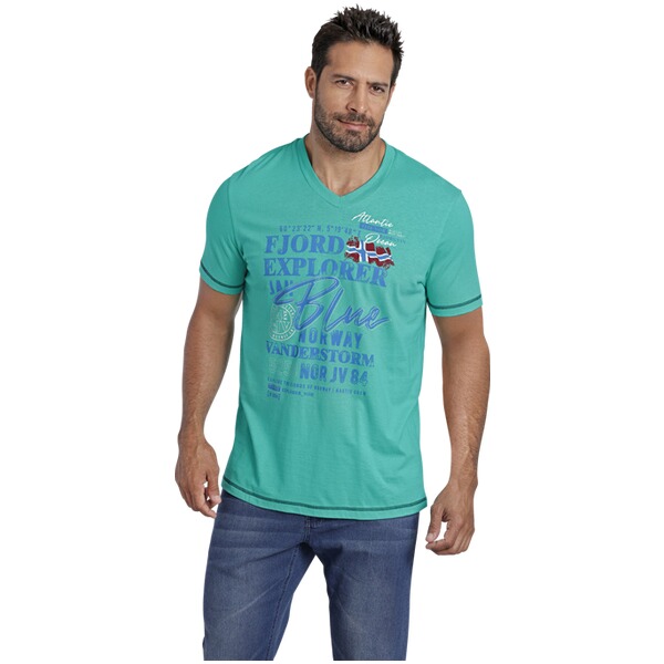 Thumbnail - T-Shirt NORDGER grün