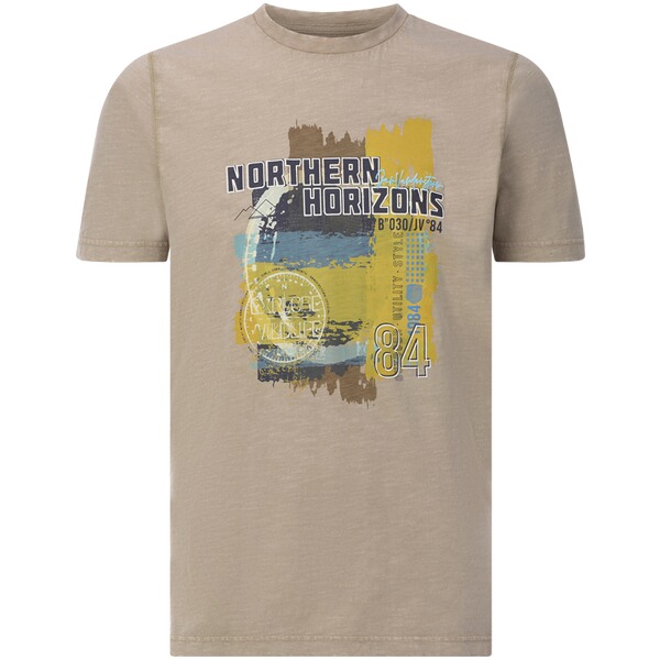 Thumbnail - T-Shirt NORHEIM beige