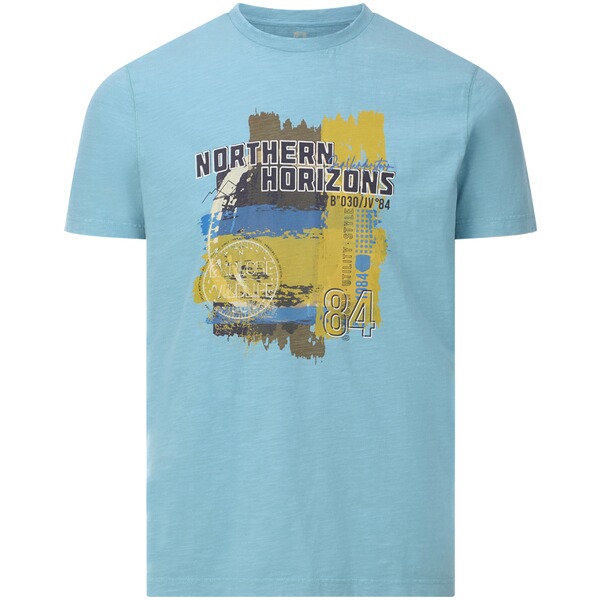 Thumbnail - T-Shirt NORHEIM hellblau