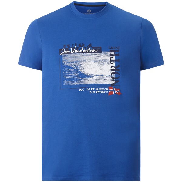Thumbnail - T-Shirt PITTER royalblau