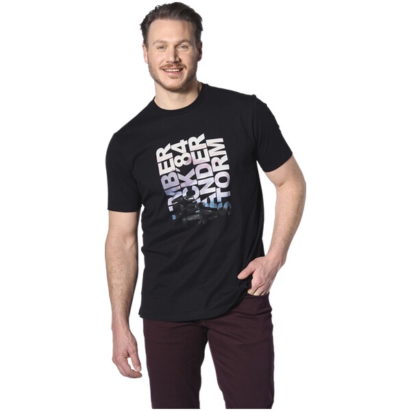 Thumbnail - T-Shirt RANSTEIN schwarz