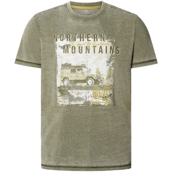 Thumbnail - T-Shirt RASIK oliv