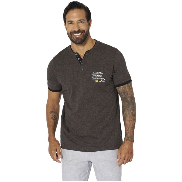 Thumbnail - T-Shirt SEPPOR schwarz