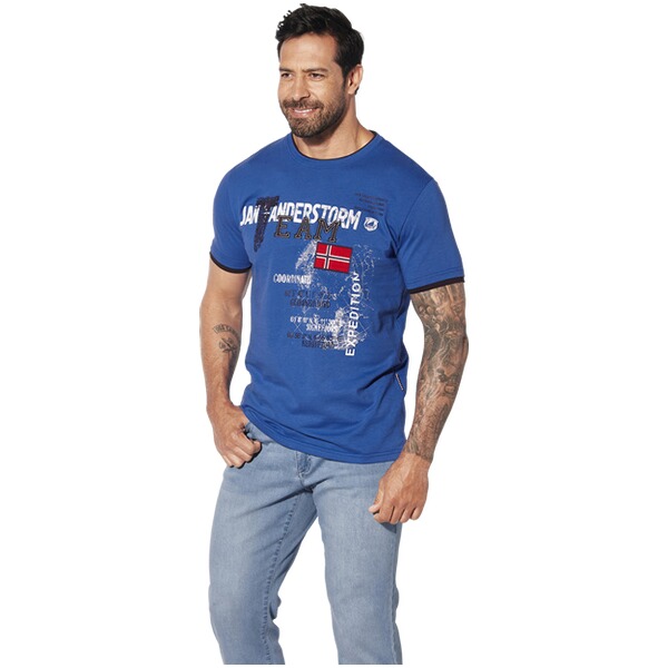 Thumbnail - T-Shirt SÖLVE royalblau