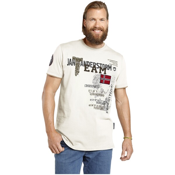 Thumbnail - T-Shirt SÖLVE weiß