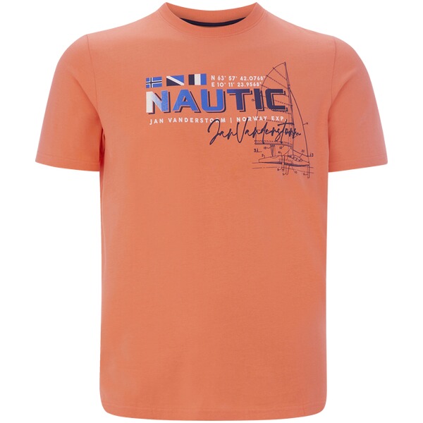 Thumbnail - T-Shirt SVENHELM hellorange