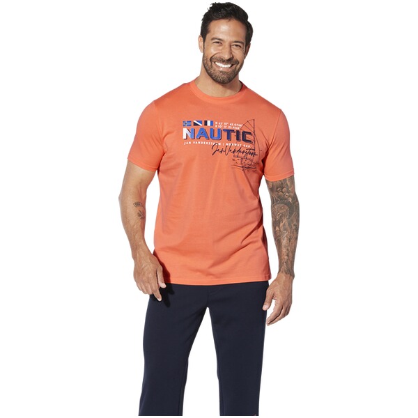 Thumbnail - T-Shirt SVENHELM hellorange