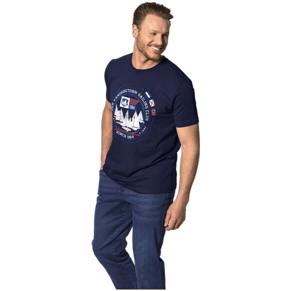 Thumbnail - T-Shirt TERNO dunkelblau