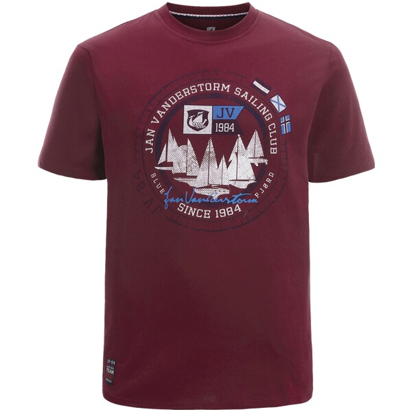 Thumbnail - T-Shirt TERNO rot