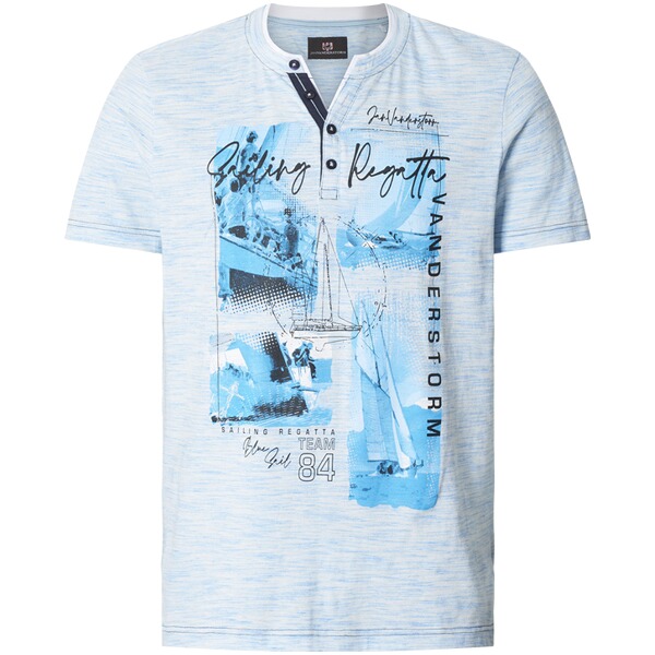 Thumbnail - T-Shirt TJELVAR hellblau