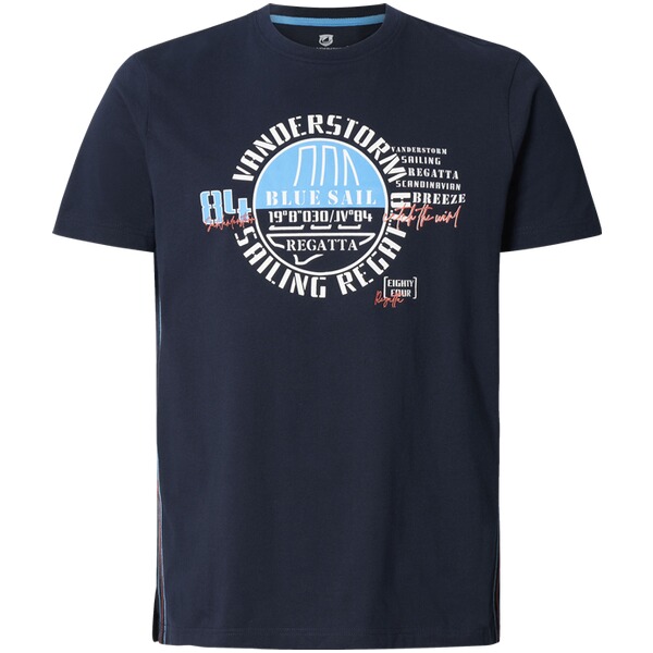 Thumbnail - T-Shirt ULFERT dunkelblau