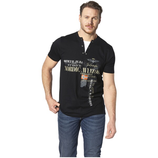 Thumbnail - T-Shirt ULJAS schwarz