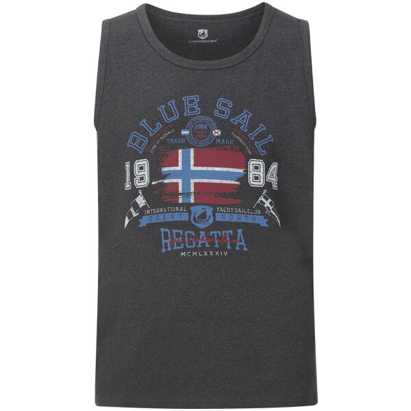 Thumbnail - Tanktop BEUTE dunkelgrau