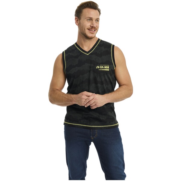 Thumbnail - Tanktop FAFNER schwarz