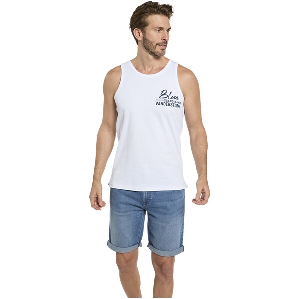 Thumbnail - Tanktop FELTON weiß