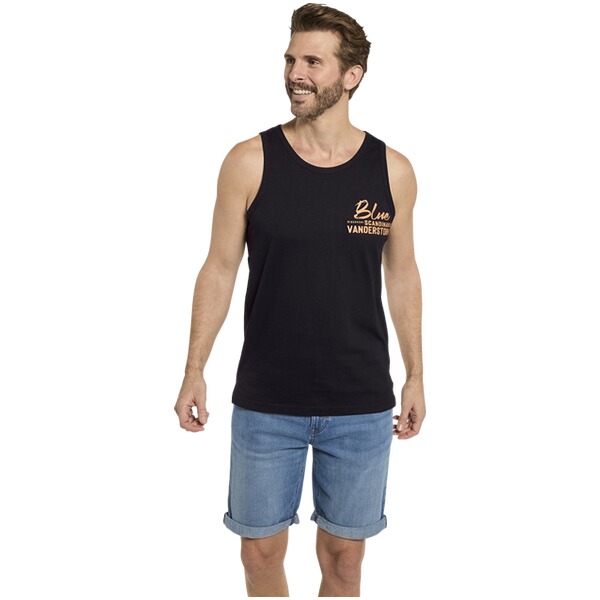 Thumbnail - Tanktop FELTON schwarz