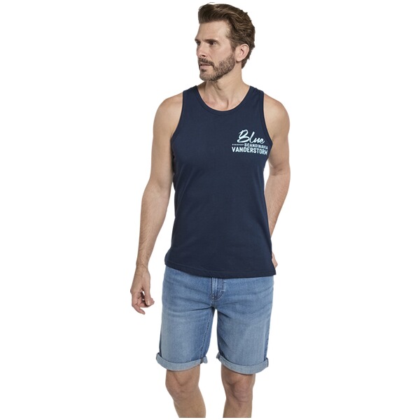 Thumbnail - Tanktop FELTON dunkelblau
