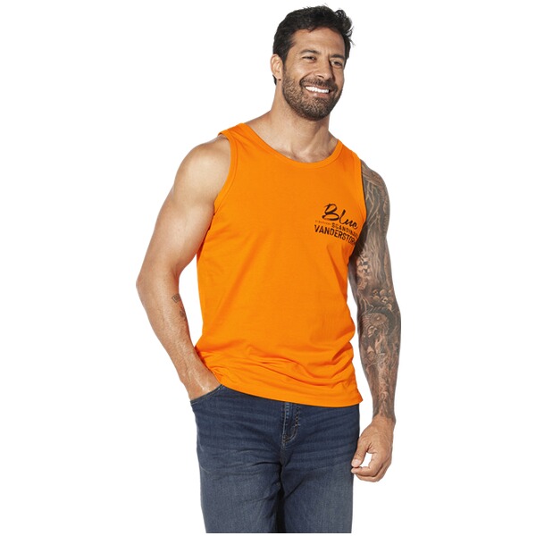 Thumbnail - Tanktop FELTON orange