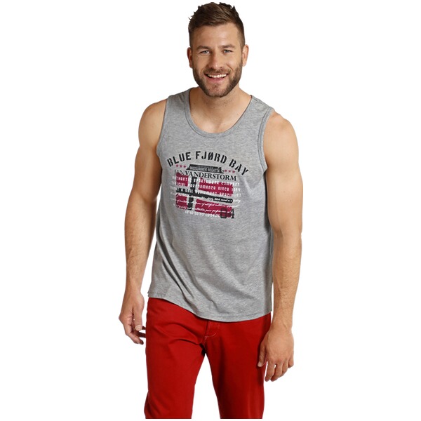 Thumbnail - Tanktop OLOF grau