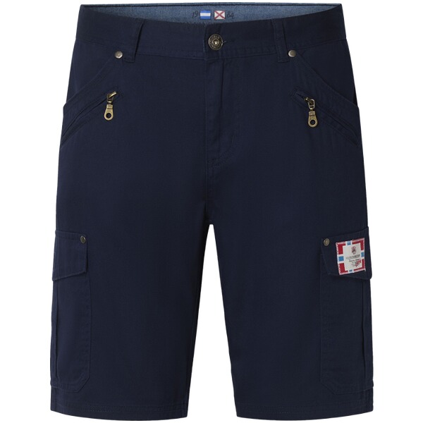 Thumbnail - Tiefbundbermuda HEIMERAM dunkelblau