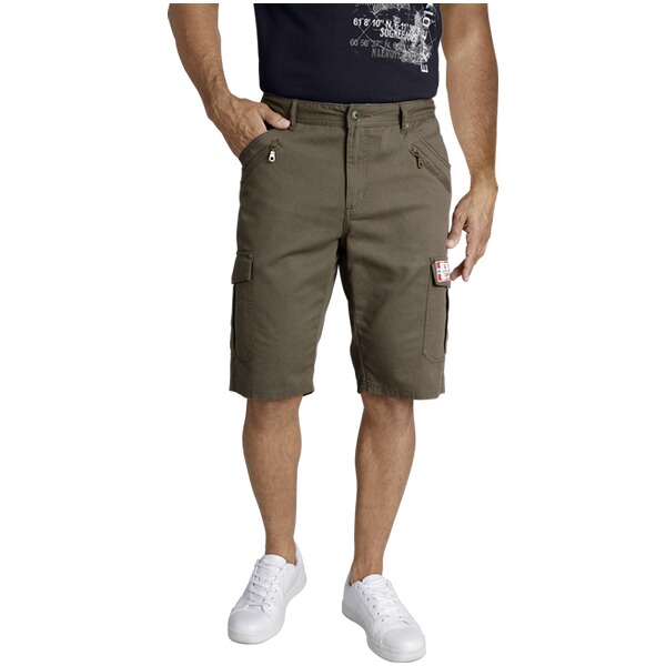 Thumbnail - Tiefbundbermuda HEIMERAM oliv