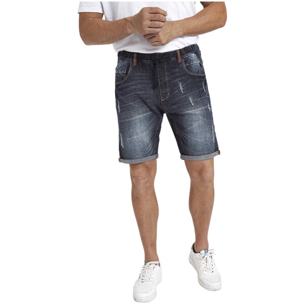 Thumbnail - Tiefbundbermuda LAMBRIT schwarz