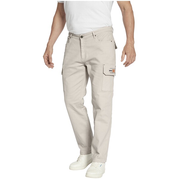 Thumbnail - Tiefbundhose CARLSON beige