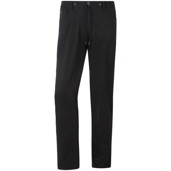 Thumbnail - Tiefbundhose FJORDMARK schwarz